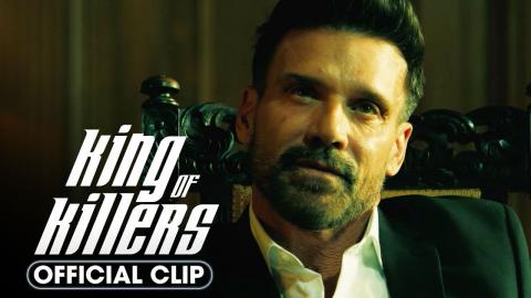 King of Killers (2023) Official Clip 'How Fun Does That Sound?' Frank Grillo, Alain Moussi