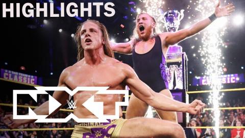 WWE NXT Highlight 1/29/2020 | BroserWeights Win The 2020 Dusty Rhodes Tag Team Classic | USA Network