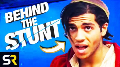 Aladdin Stunt Man Breaks Down Chase Scenes