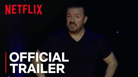 Ricky Gervais: Humanity | Official Trailer [HD] | Netflix