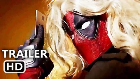 DEADPOOL 2 "Stripper Deadpool" Trailer (NEW 2018) Ryan Reynolds, Superhero Movie HD