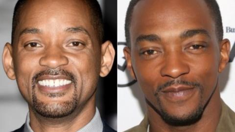 The Time Will Smith Punched Anthony Mackie In The Face