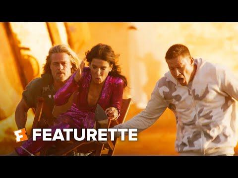 The Lost City Featurette - Wheelbarrow Escape Scene (2022) | Movieclips Trailers