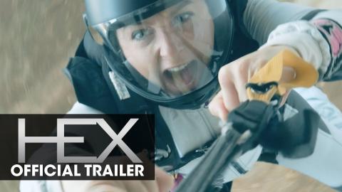 Hex (2022 Movie) Official Trailer – Kayla Adams, Matthew Holcomb