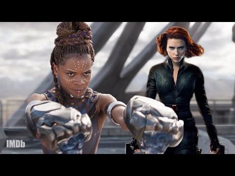 'Black Panther' Cast Choose Their 'Avengers' Battle Partners | IMDb EXCLUSIVE