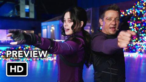 Marvel's Hawkeye (Disney+) "BFF's" Featurette HD - Jeremy Renner, Hailee Steinfeld superhero series