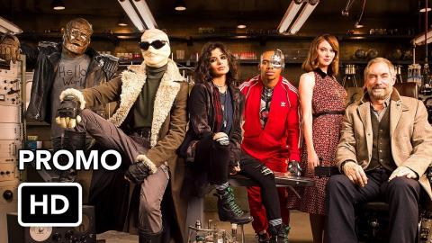 Doom Patrol "Midseason Recap" Promo (HD) DC Superhero series