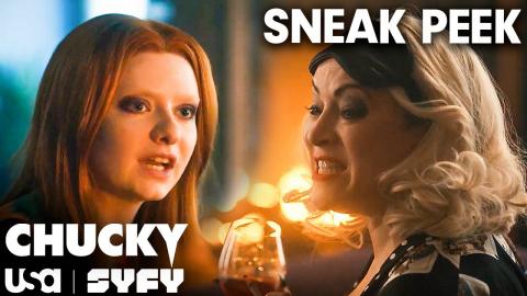 SNEAK PEEK: Glen is Disturbed by Tiffany's Lies | Chucky TV Series (S2 E5) | USA Network & SYFY