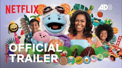 Waffles + Mochi | Official Trailer | Audio Description | Netflix