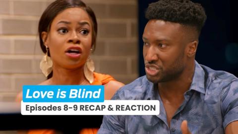 Uche Gets Called Out! | Love Is Blind Season 5 Episodes 8-9 Recap & Reaction | Netflix