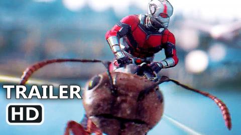 ANT-MAN AND THE WASP "Antonio Banderas" Trailer (NEW, 2018) Paul Rudd Movie HD