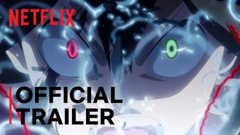 Black Clover: Sword of the Wizard King | Official Trailer | Netflix