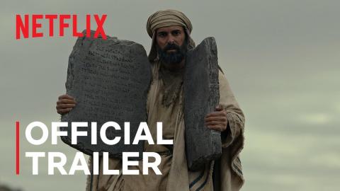 Testament: The Story of Moses | Official Trailer | Netflix