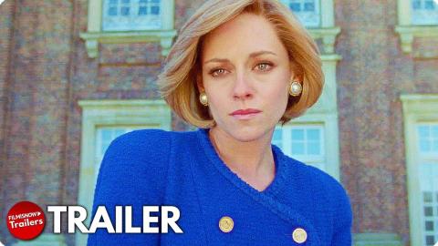 SPENCER Trailer NEW (2021) Kristen Stewart as Princess Diana Movie