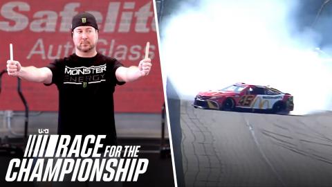 Kurt Busch's Concussion Recovery From BAD CRASH At Pocono | Race For The Championship | USA Network