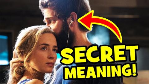 SECRET MEANING of A QUIET PLACE Earbud Scene