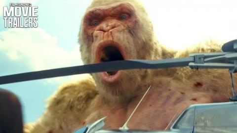 RAMPAGE | New Earth shattering International Trailer