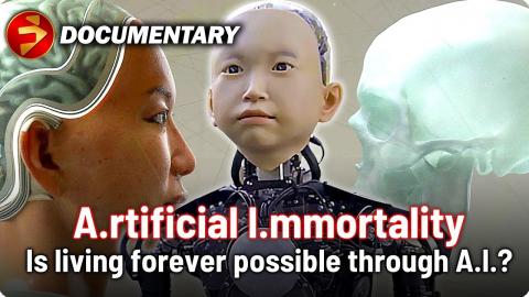 Living Forever: Is Virtual Mortality possible through A.I.? | A.rtificial I.mmortality | Ann Shin