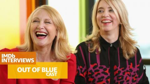 Patricia Clarkson Connects 'Out of Blue' to "Sharp Objects" | TIFF 2018