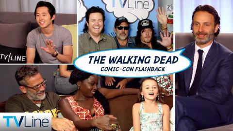 'The Walking Dead' Comic-Con Flashback | TVLine
