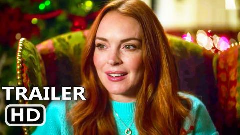 FALLING FOR CHRISTMAS Trailer (2022) Lindsay Lohan