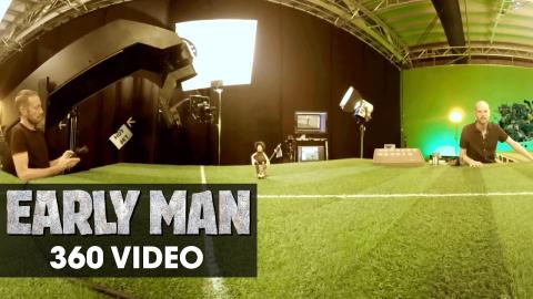 Early Man (2018 Movie) Tour The Set - 360 Video