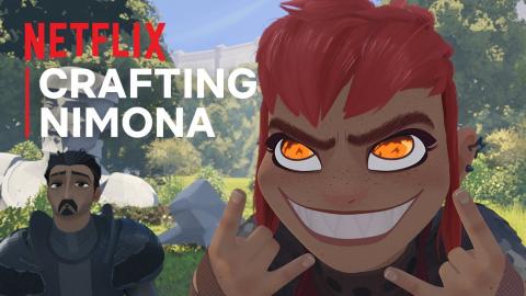 Promise You Won't Freak Out | Nimona | Netflix