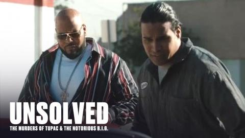 Suge Knight Gets Tupac A New Car (Season 1 Episode 9) | Unsolved on USA Network
