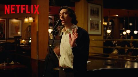 Adam Driver Sings Sondheim's 'Being Alive' In Marriage Story | Netflix