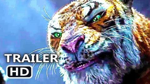 MOWGLI LEGEND OF THE JUNGLE Official Trailer (2018) Andy Serkis, Fantasy, Netflix Movie HD