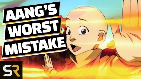 Avatar The Last Airbender: Aang’s 10 Biggest Mistakes