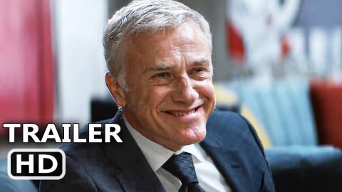 THE CONSULTANT Trailer (2023) Christoph Waltz, Nat Wolff