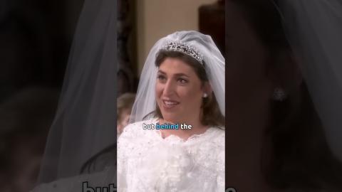 This Big Bang Theory Scene Made Mayim Uncomfortable #bigbangtheory #mayimbialik #scenes