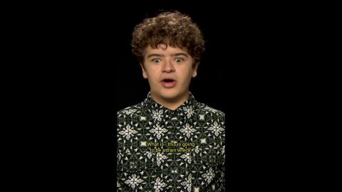 Gaten Matarazzo Shares His Favorite On-Set Memory from 'Stranger Things' #Shorts