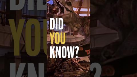 Comment if you're going to rewatch #JurassicPark after learning this trivia fact? ???? #Shorts #IMDb