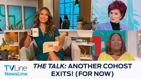 'The Talk': Another Cohost Exits! (For Now) | NewsLine
