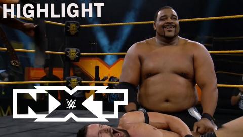 WWE NXT 6/24/20 Highlight | Keith Lee Defends His North American Championship | on USA Network