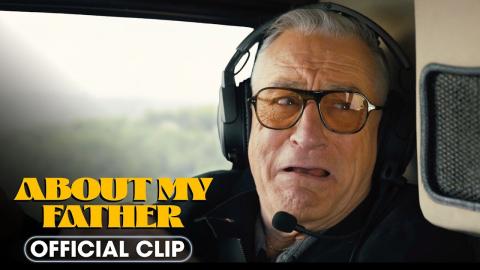 About My Father (2023) Official Clip ‘Suck the Lemon’ - Sebastian Maniscalco, Robert De Niro