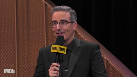 John Oliver Discusses the Trickiness of Emmy Competition