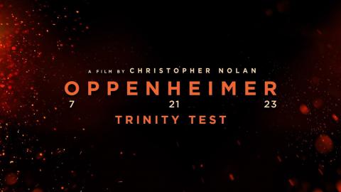 Oppenheimer | Trinity Test