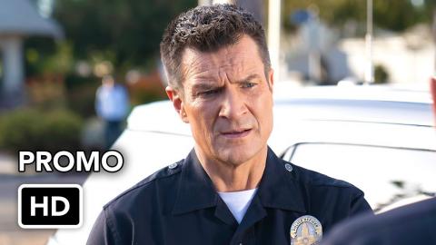 The Rookie 7x13 Promo "Three Billboards" (HD) Nathan Fillion series
