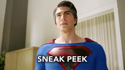 DCTV Crisis on Infinite Earths Crossover Sneak Peek - Brandon Routh as Superman (HD)