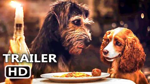 LADY AND THE TRAMP Trailer # 2 (NEW, 2019) Disney, Live Action Movie HD