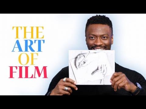 A Painting Is Worth a Thousand Words and One Aldis Hodge Film