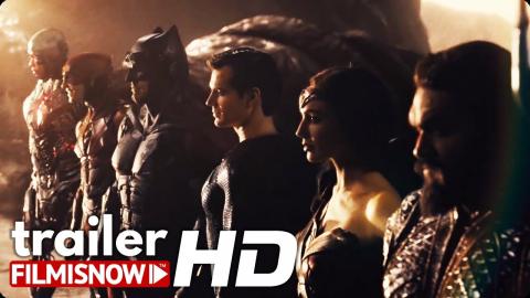 JUSTICE LEAGUE: THE SNYDER CUT "DC FanDome" (2021) DCU Superhero Series HD