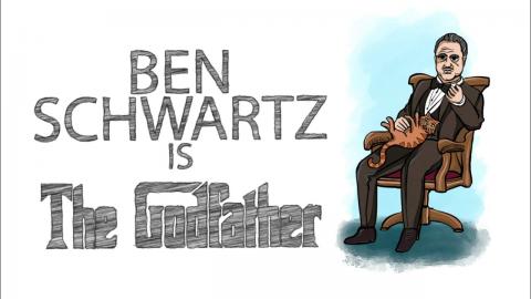 Ben Schwartz Is Don Corleone, James Bond, and Pennywise