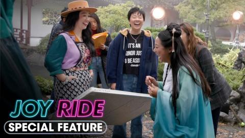 Joy Ride (2023) Special Feature 'Cast Bonding' - Ashley Park, Sherry Cola, Stephanie Hsu, Sabrina Wu