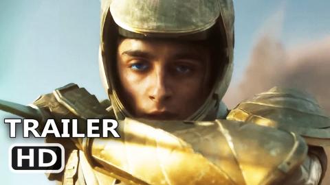 DUNE Trailer 2  (2021)