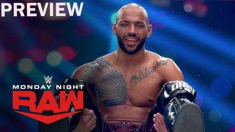 WWE Raw | Must Be Mondays | on USA Network