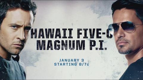 Hawaii Five-0 & Magnum P.I. Crossover Teaser Promo (HD)